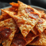 Crispy Pizza Chips