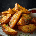 Crispy Potato Wedges