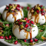 Easy Burrata Balls Holiday Appetizer