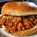 Easy Cajun Chicken Sloppy Joes Recipe