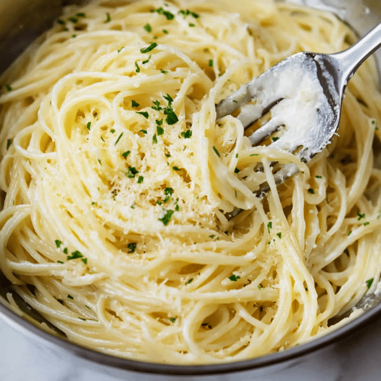 Garlic Parmesan Pasta