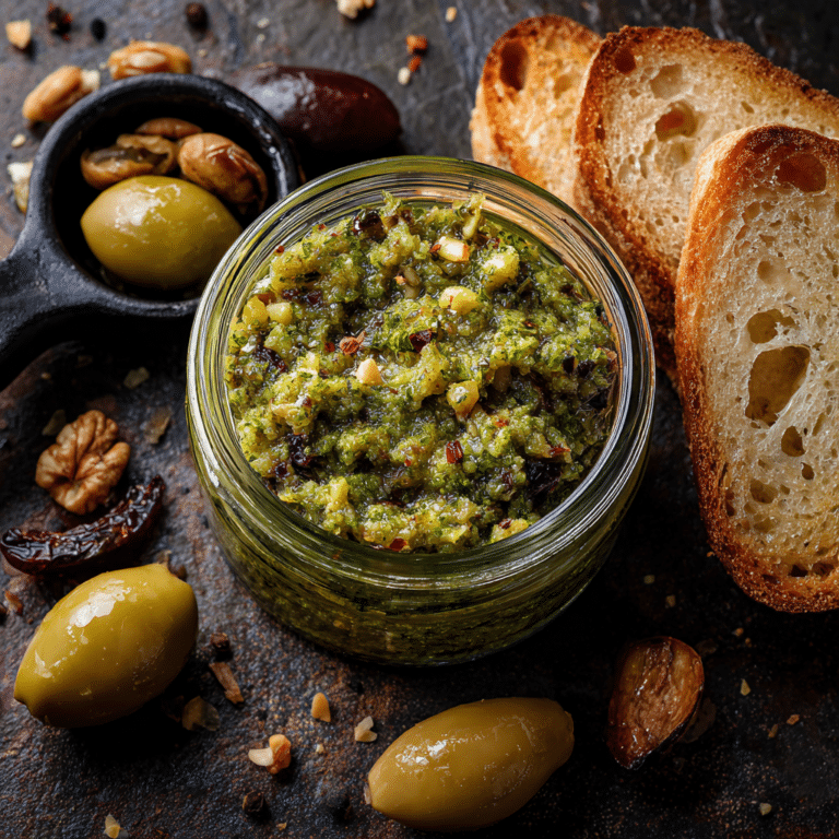Green Olive Tapenade