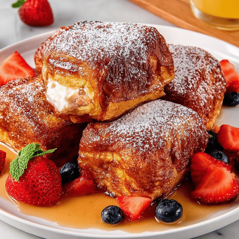 Hawaiian Roll French Toast