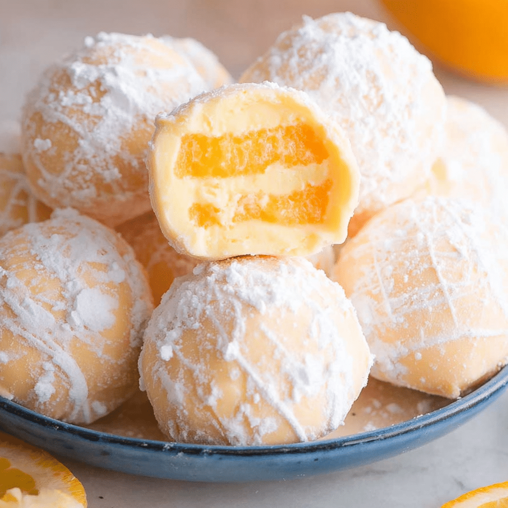 Irresistible Orange Creamsicle Truffles