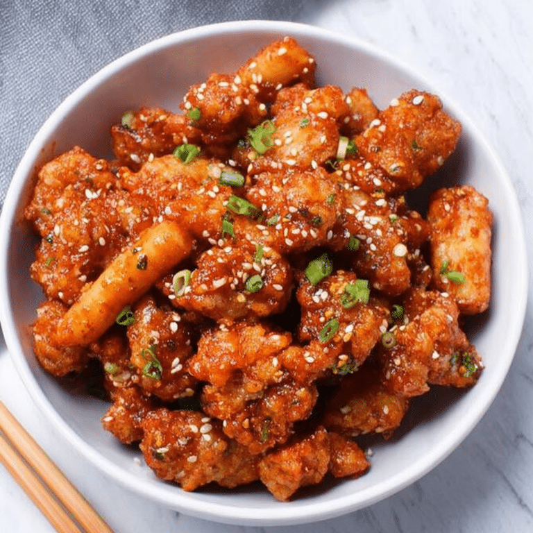 Korean Popcorn Chicken