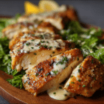 Melt-In-Your-Mouth Caesar Chicken