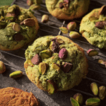 NYC Style Pistachio Protein Cookie