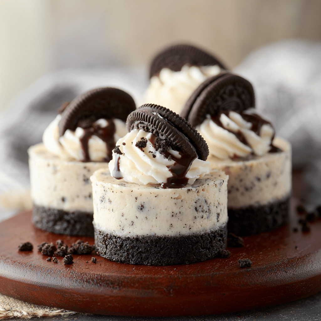 Oreo Cheesecake Bites