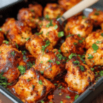 Oven Baked Chicken Bites