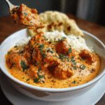 Quick & Easy Homemade Butter Chicken