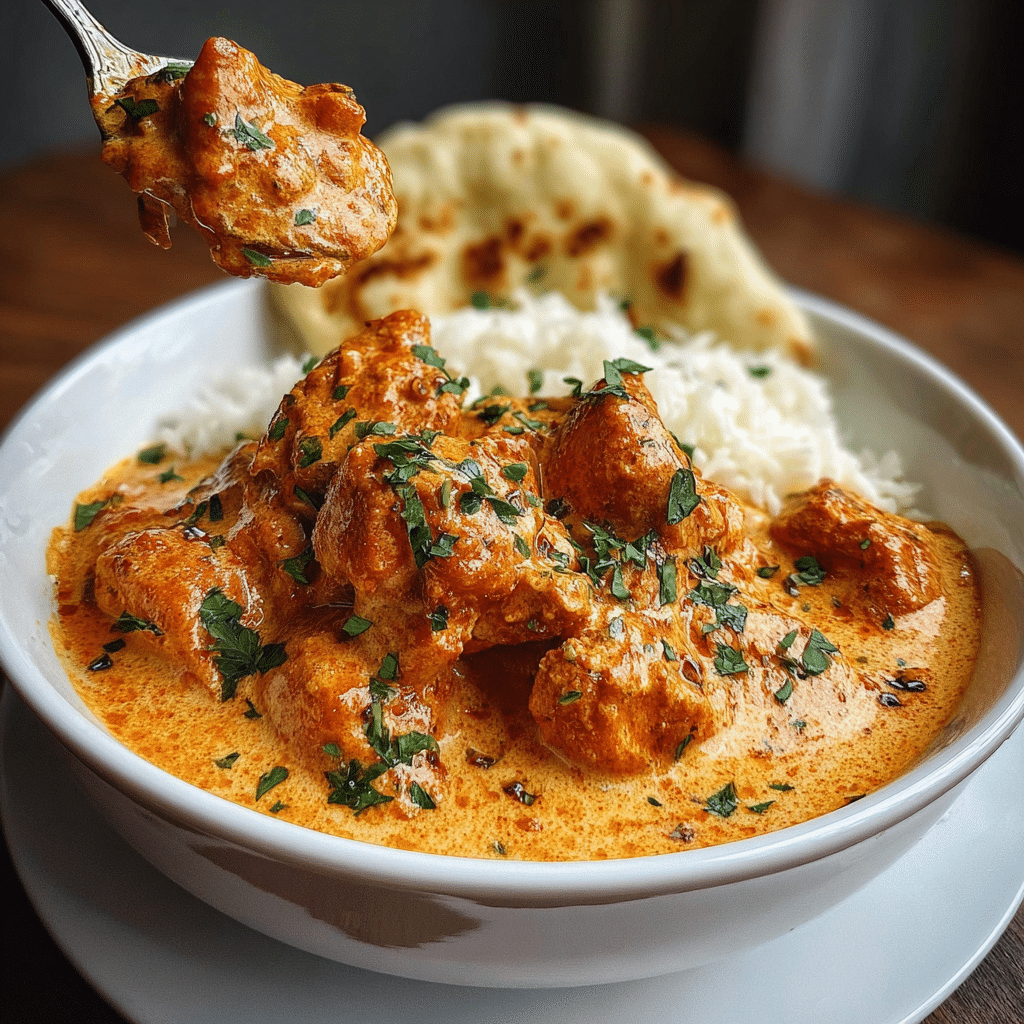 Quick & Easy Homemade Butter Chicken