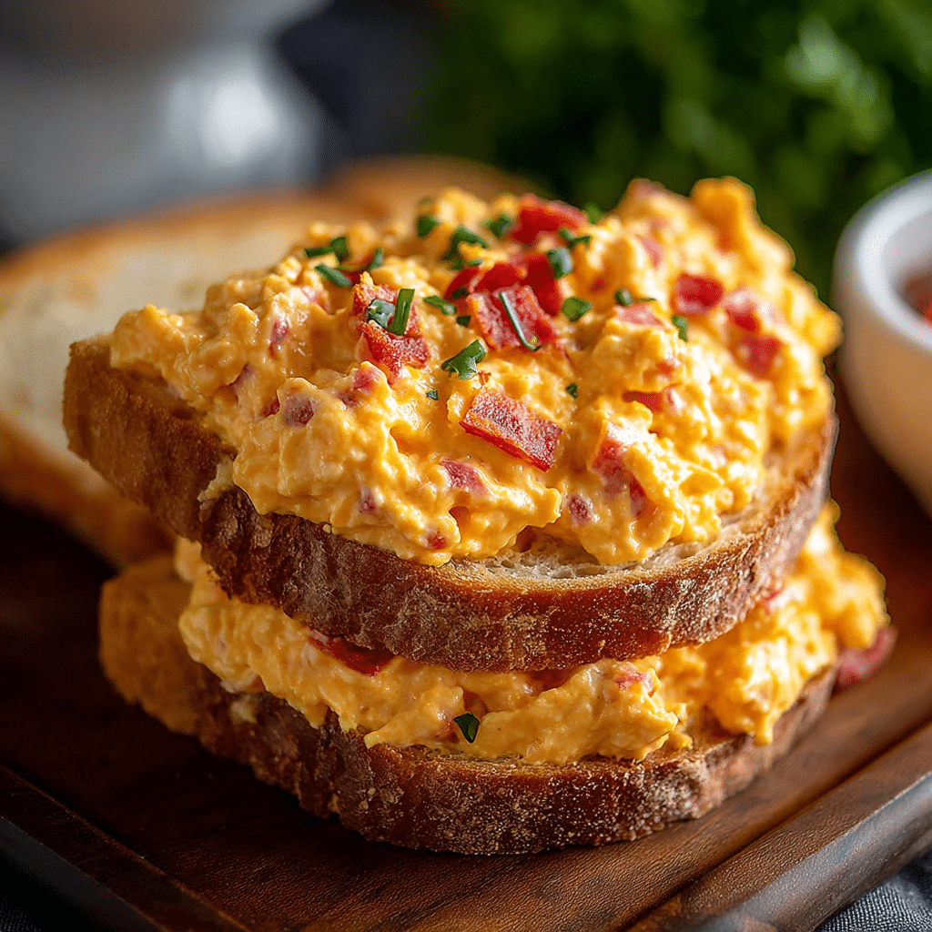 Southern Pimento Cheese Sandwich
