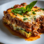 Zucchini Lasagna (Low-Carb & Delicious!)