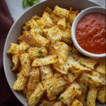 Air Fryer Pasta Chips