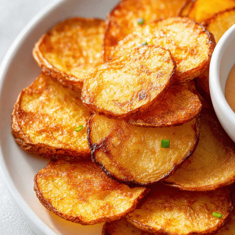 Air Fryer Potato Slices