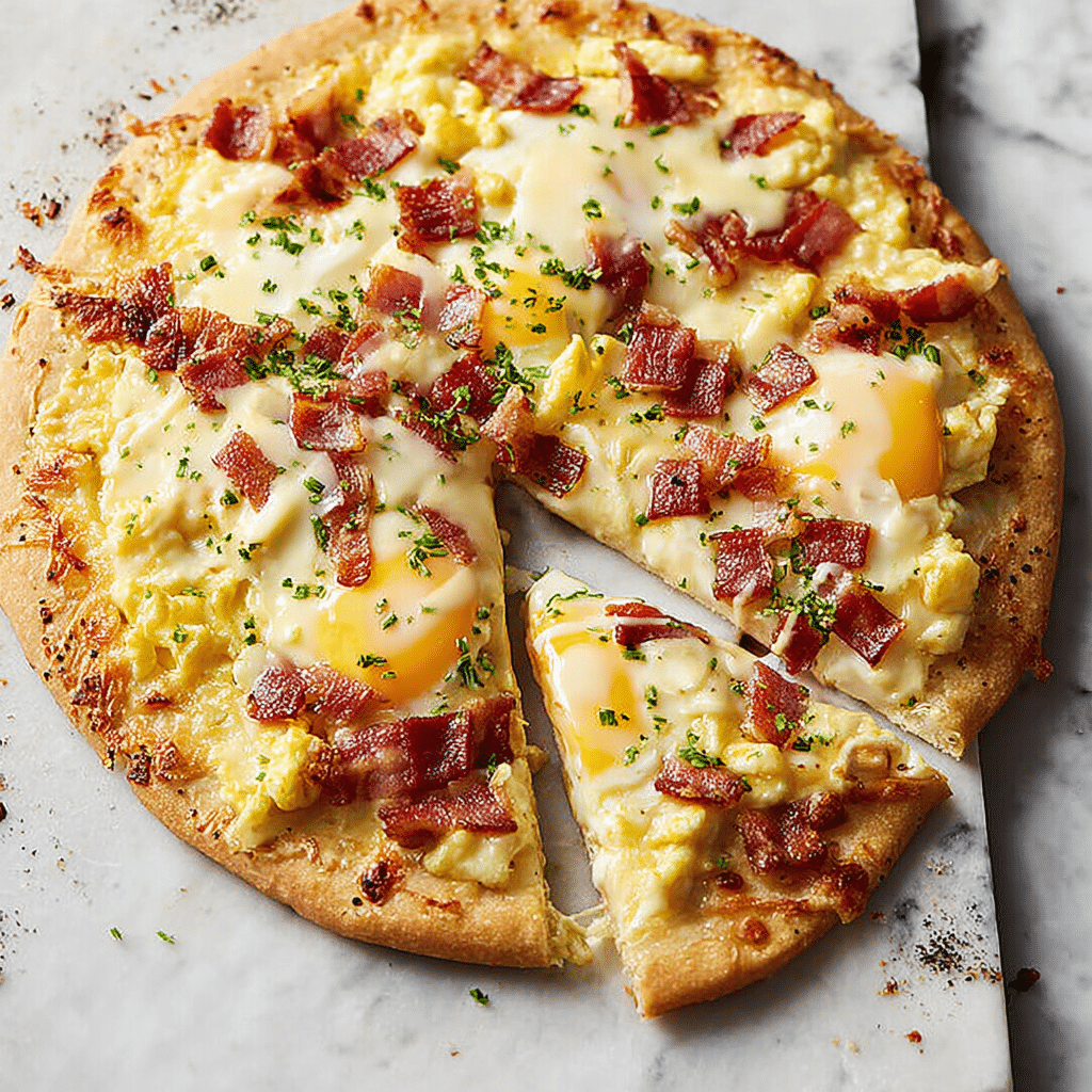 "Breakfast Pizza Recipe
