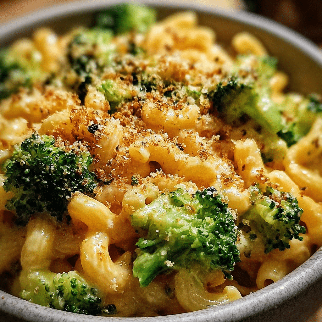 Broccoli Cheddar Pasta
