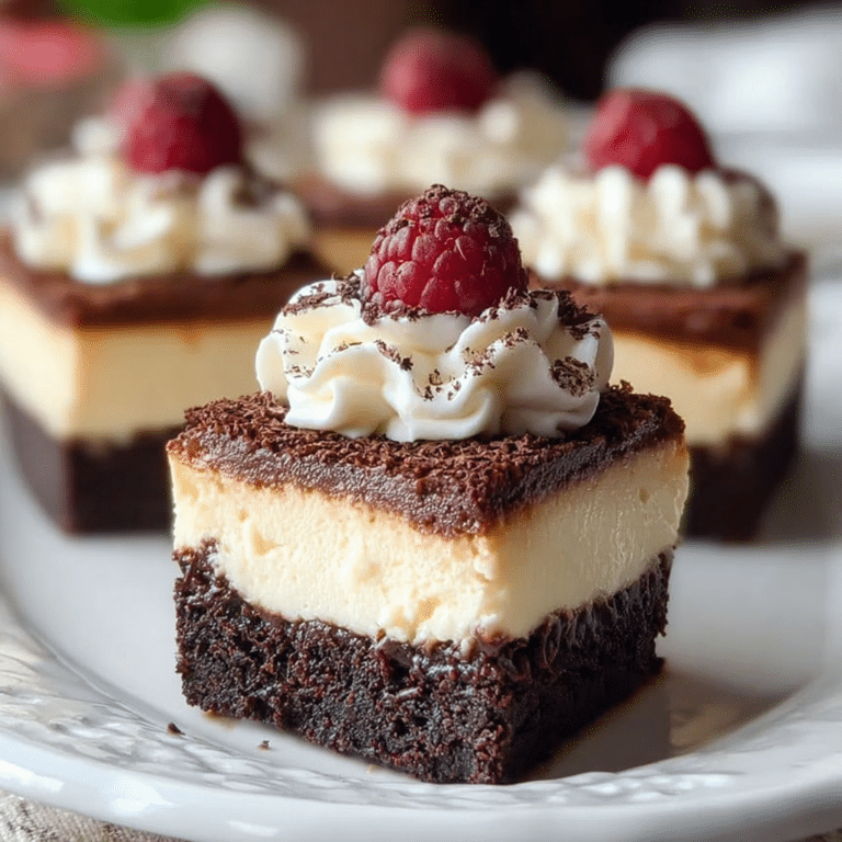 Brownie Bottom Mini Cheesecakes