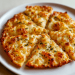 Cheesy Tortilla Garlic Bread Ready In Your Air Fryer