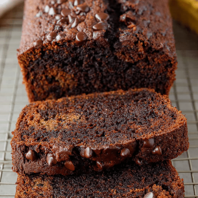 Chocolate Banana Bread
