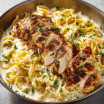 Creamy Chicken Alfredo