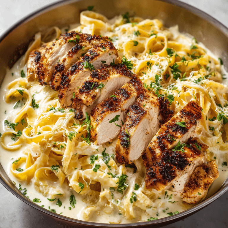 Creamy Chicken Alfredo