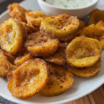 Crispy Air Fryer Banana Pepper Coins