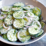 Cucumber Dill Salad