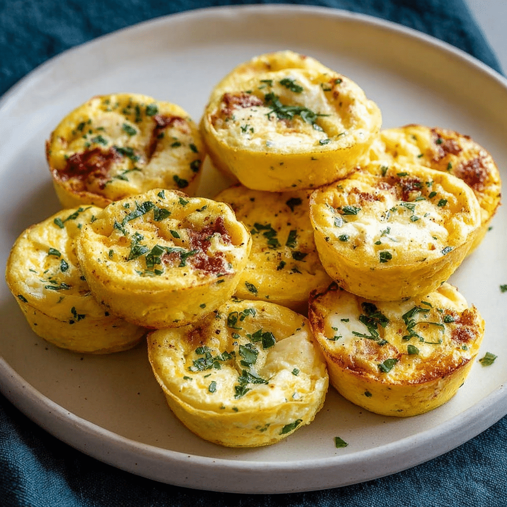 Easy Cottage Cheese Egg Bites