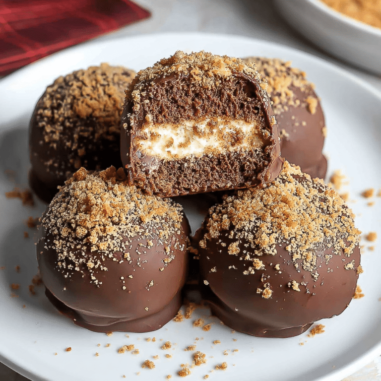 Easy Tiramisu Chocolate Truffles