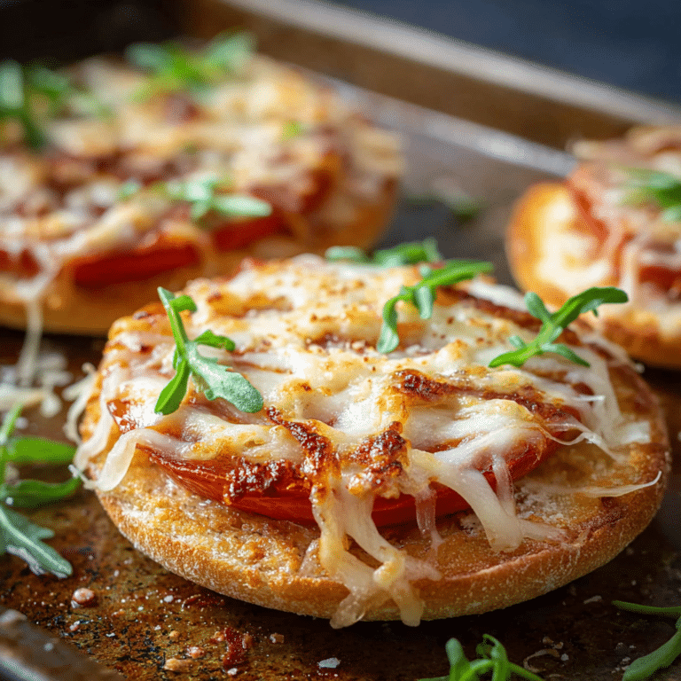 English Muffin Pizza