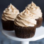 Espresso Brownie Cupcakes – Coffee Buttercream Perfection