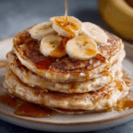 Fluffy Banana Pancakes