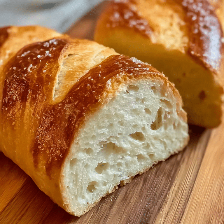 Fluffy Homemade Bread
