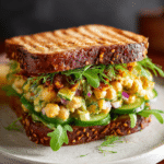 Grilled Chickpea Salad Sandwich