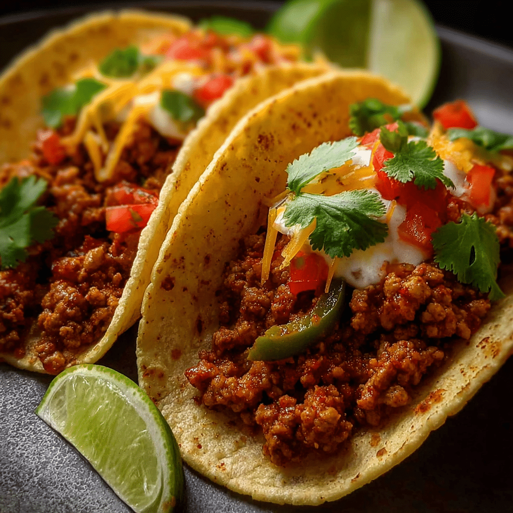Ground Turkey Tacos