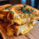 Hawaiian Roll Grilled Cheese