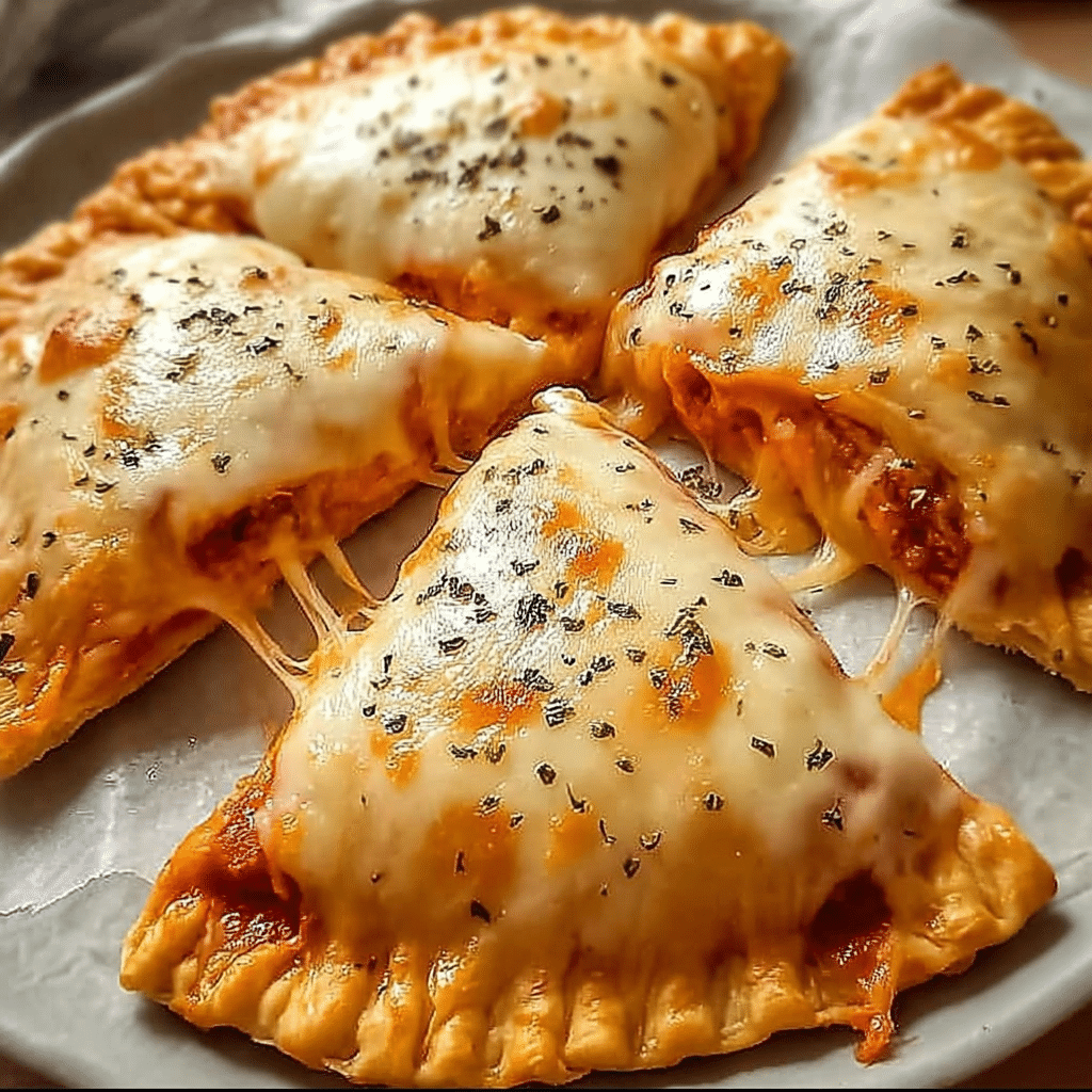 High Protein Pizza Hot Pockets