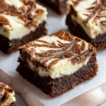 Irresistible Cheesecake Brownie Bites
