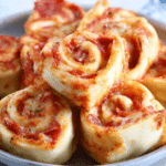 Low-Calorie Pizza Rolls