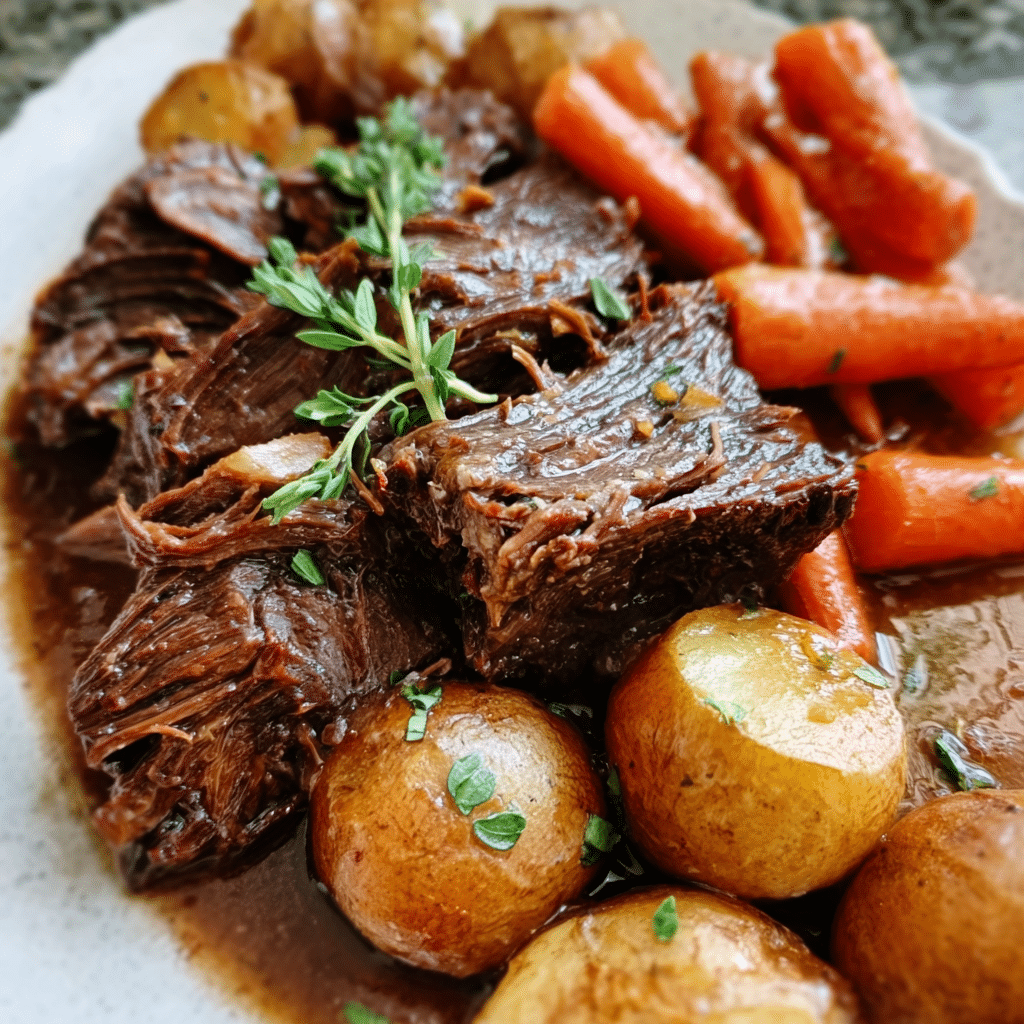 Marry Me Pot Roast