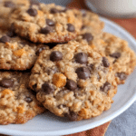 Oatmeal Butterscotch Chocolate Chip Cookies