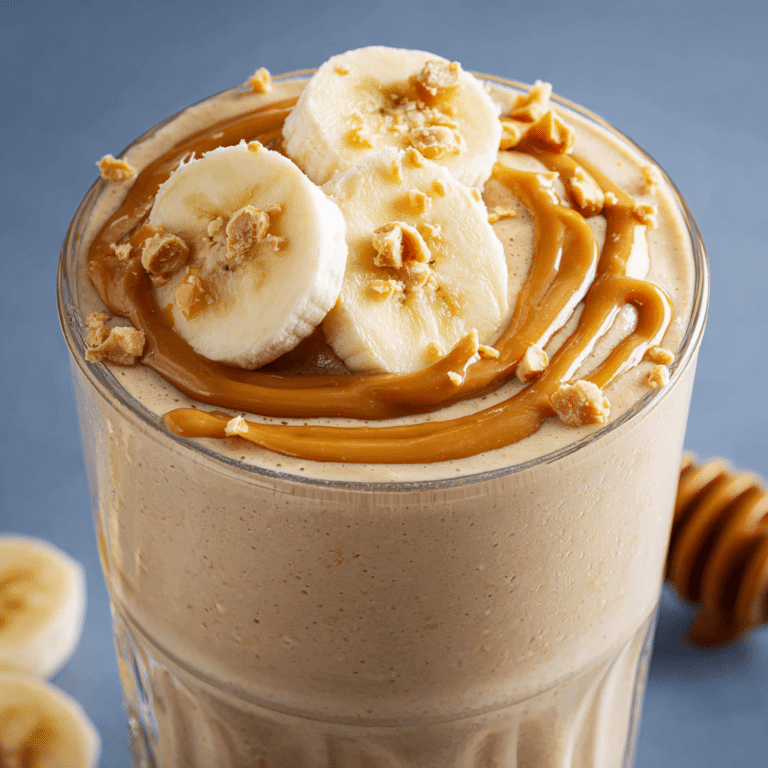 Peanut Butter Banana Smoothie