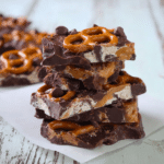 Peanut Butter Chocolate Greek Yogurt Bark