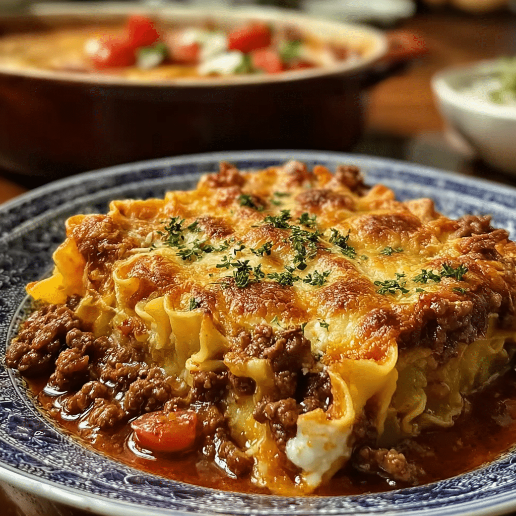 Poor Man’s Casserole