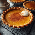 Pumpkin Pie Egg Tarts