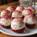Red Velvet Cake Balls