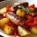 Sausage, Peppers and Potatoes