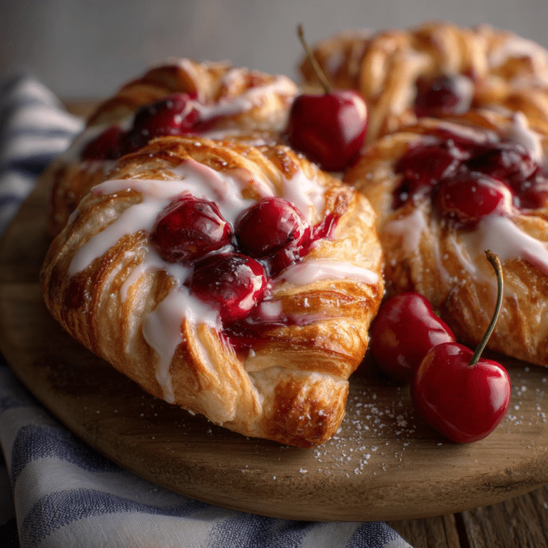 Shortcut Cherry Danish
