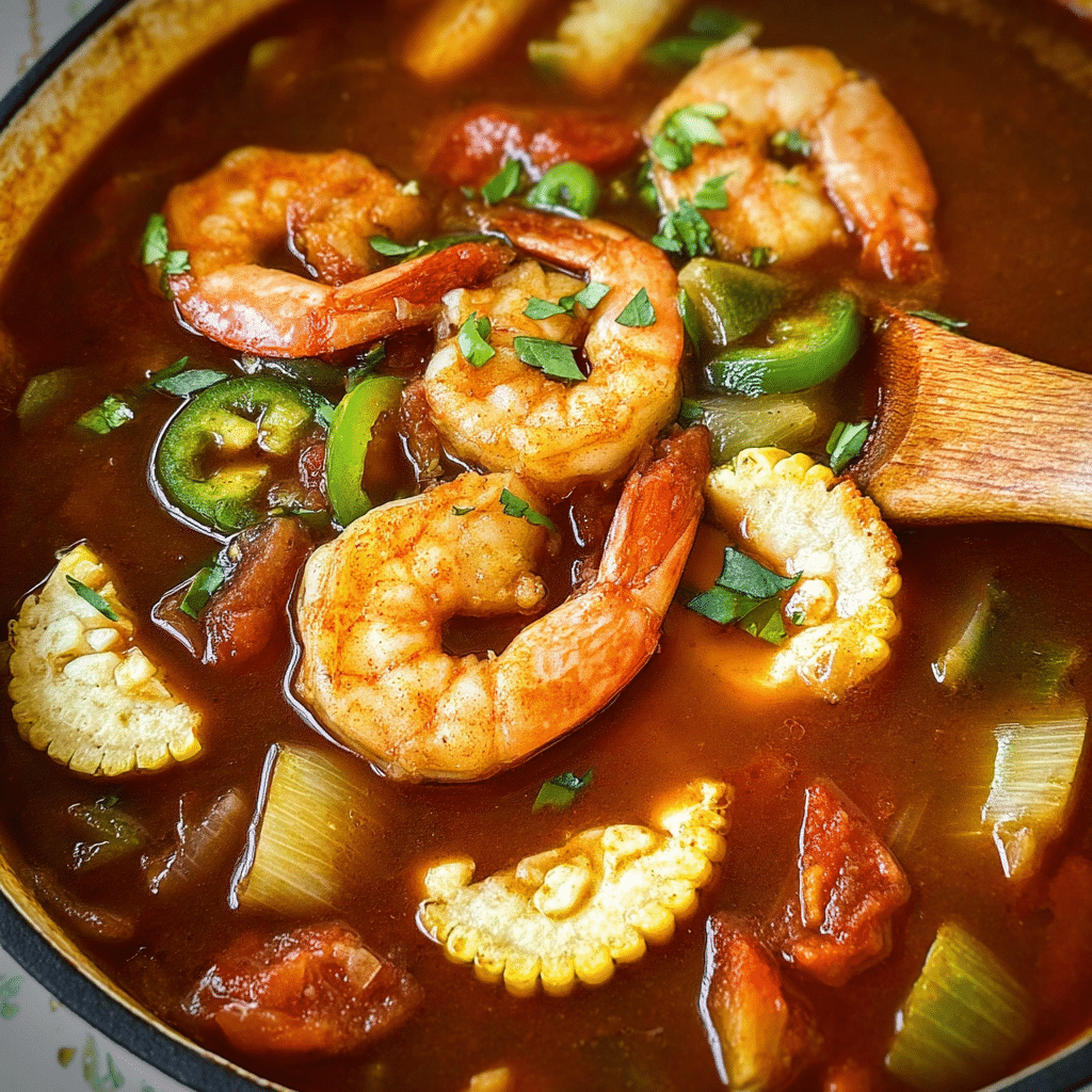Shrimp Taco Soup